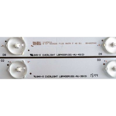 KIT DE LED`S PARA TV (4 PIEZAS) / HISENSE 1147611 / LBM400P1001-AU-3S(0) / LBM400P1001-AU-4S(0) / PANEL'S HD400DF-E32\B1\S2\GM\ROH / HD400DF-E32\S5\GM\ROH / MODELO 40H5B - Imagen 5